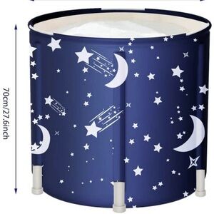 Portable Bathtub Spa  Free Standing Soaking Tub .Lockup Brand new open box